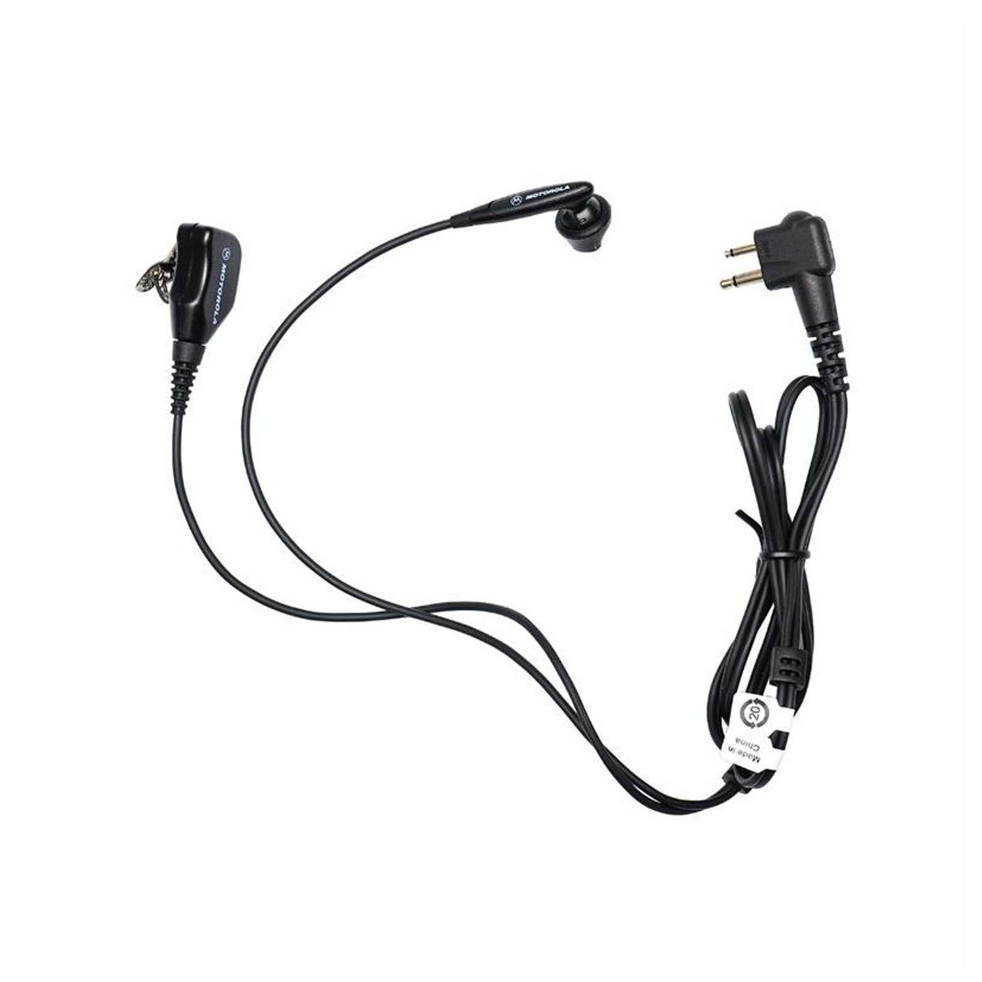 Motorola PMLN6533 Earpiece with Combined Microphone/PTT