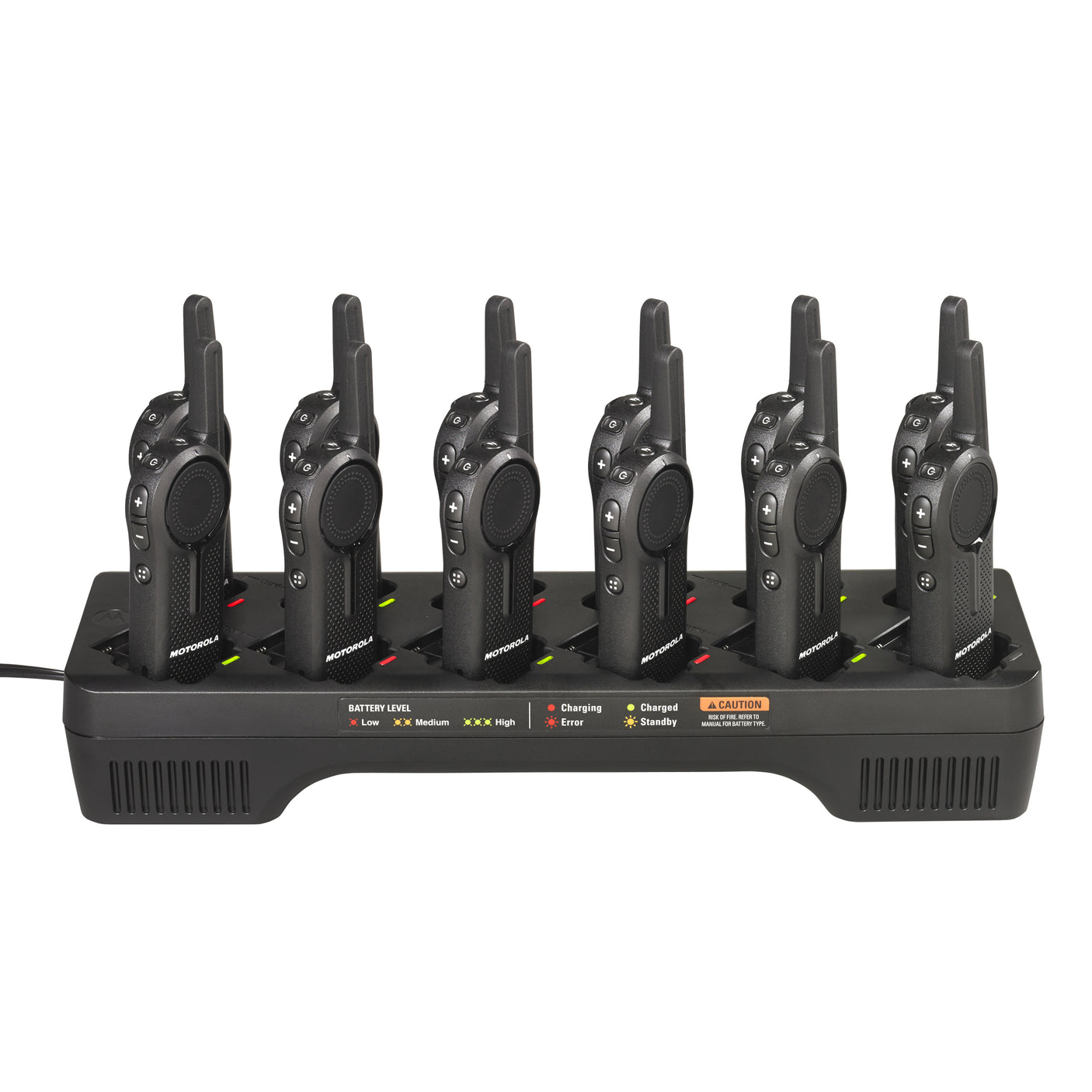 Motorola PMLN7136 DLR 12-Pocket Multi-Unit Charger (MUC)